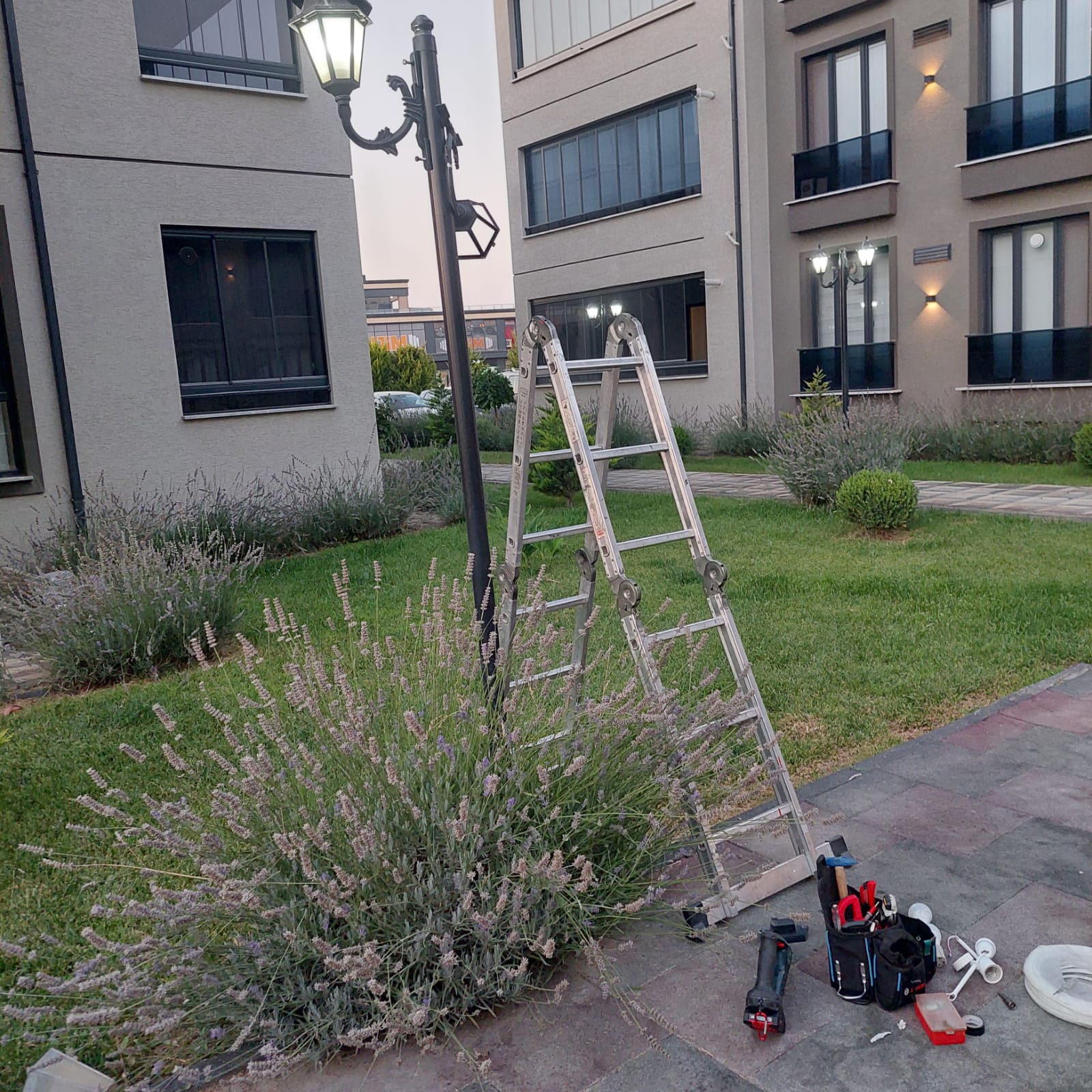 Aydın Elektrik saha çalışması